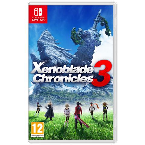 Xenoblade Chronicles 3 NSW Standard Cinese semplificato, Cinese tradizionale, DUT, Inglese, ESP, Francese, ITA, Giapponese, Coreano Switch - Foto 1