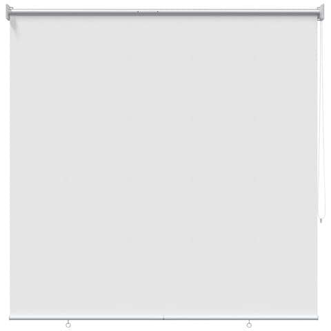 Voletta a rullo con protezione UV Bianco 140 x 230 cm - Foto 1