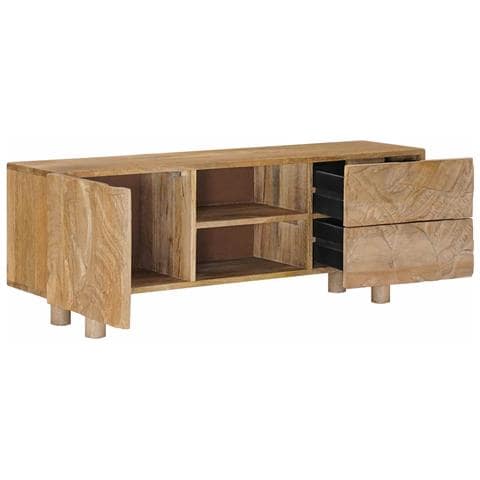 Mobile TV con cassetto con lo scaffale 110 x 30 x 40 cm - Foto 2