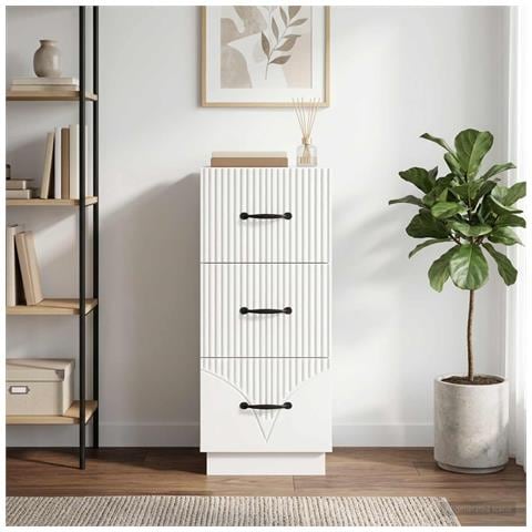 Mobile con Cassetti Bianco 33 x 34,5 x 87 cm - Foto 2