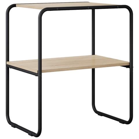 Tavolo consolle Rovere Sonoma 80 x 42,5 x 70 cm - Foto 1