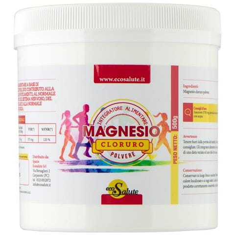 Magnesio Cloruro Polvere 500 g - Foto 1