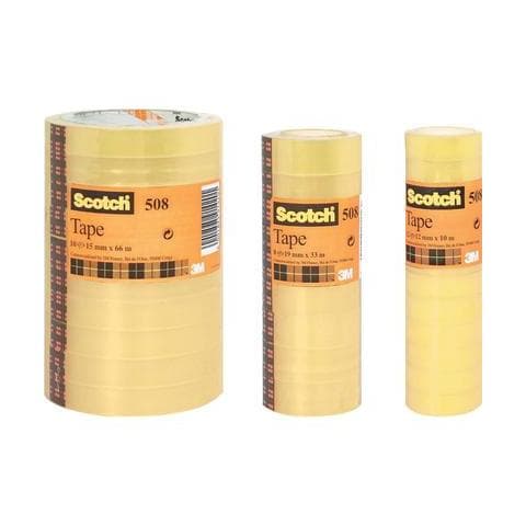 torre 8 rt nastro adesivo scotch 508 19mmx33m in ppl - Foto 1