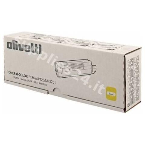 B0790 Toner Originale Giallo per D-COLOR P126 Capacitá 6000 Pagine - Foto 2