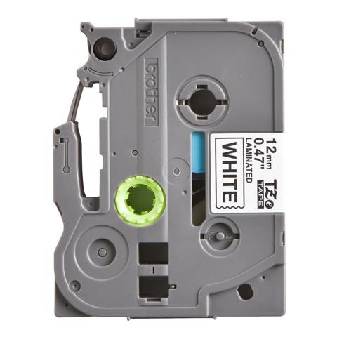 Adesivo standard TZe-231 Nero su Bianco Rotolo (1,2 cm x 8m) - Foto 2