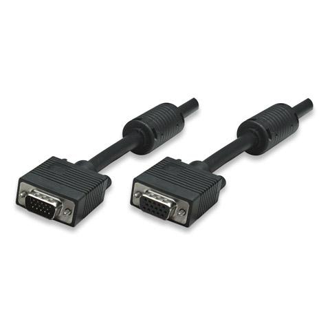 Prolunga SVGA con ferrite Maschio / Femmina 20 mt - Foto 3