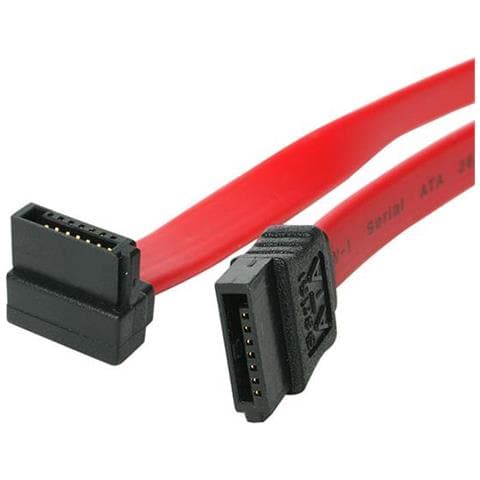 Cavo Serial ATA SATA ad angolare destro SATA 15 cm - Foto 1