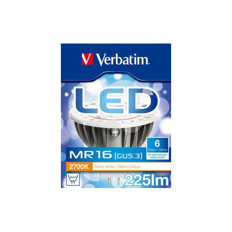 Faretto Led Gu5.3 6 Watt 225 Lumen - Foto 2
