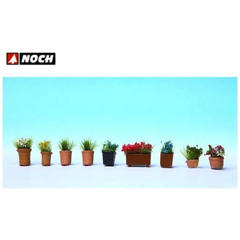 Piante da fiore in vaso HO (9 pz) - Foto 2