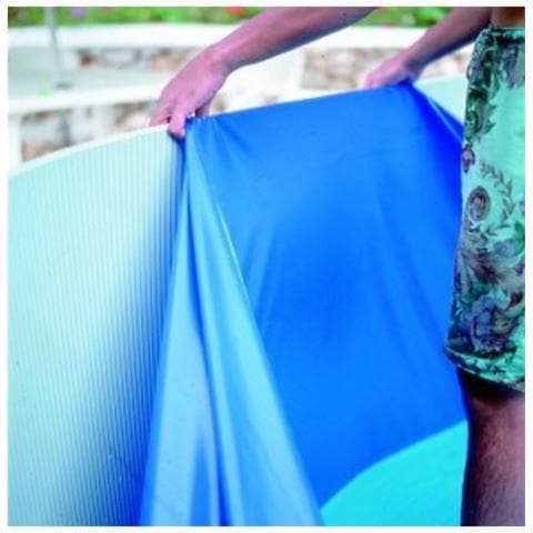 Liner Overlap, Spessore 20/100, Colore Blu - Foto 1