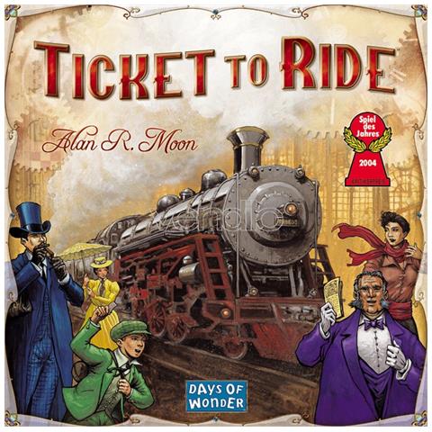 Ticket to Ride Usa - scatola base - Foto 3