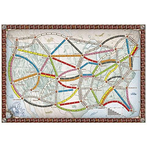 Ticket to Ride Usa - scatola base - Foto 2