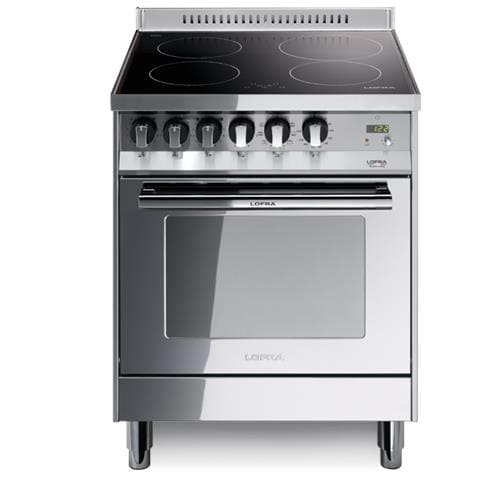 LOFRA - Cucina Elettrica PL66MFT / 4I Piano ad Induzione 4 Zone Forno  Elettrico Multifunzione Colore Accaio Inox Lucidato - ePRICE