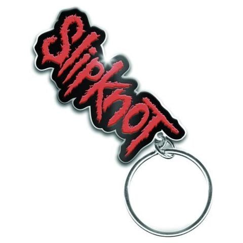 Slipknot - Logo Red (Portachiavi Metallo)  - Foto 1