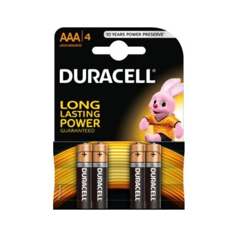 Confezione 4 Batterie tipo AAA ministilo - Foto 1