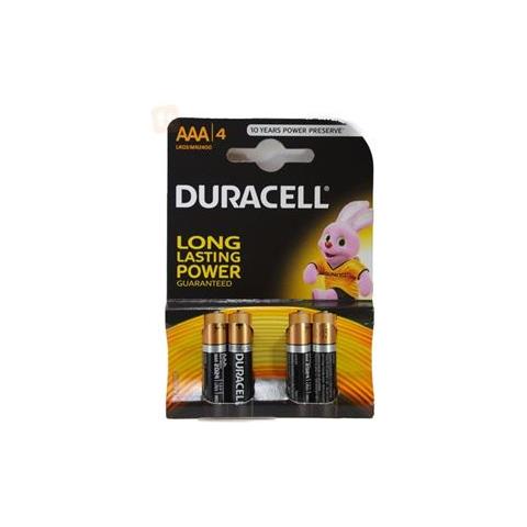 Confezione 4 Batterie tipo AAA ministilo - Foto 2