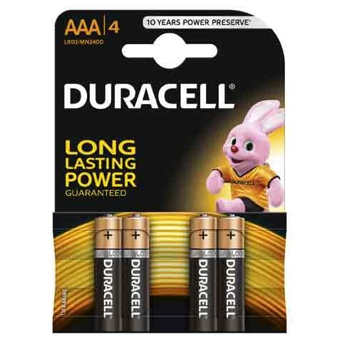 Confezione 4 Batterie tipo AAA ministilo - Foto 3