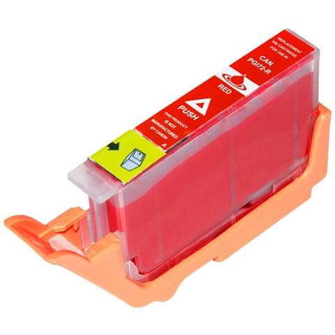 Cartuccia Pgi72r Rossa Compatibile Con Canon Pixma Pro 10, pro 10s Pgi-72 6410b001 Capacità 13ml - Foto 1