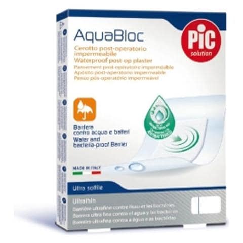 Pic Aquabloc Cerotto Post-operatorio Impermiabile 5x7cm 5pz - Foto 1