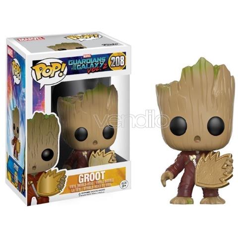 Guardiani Della Galassia Vol. 2 Pop Vinile Figura Baby Groot Edizione Limitata 9 Cm - Foto 1