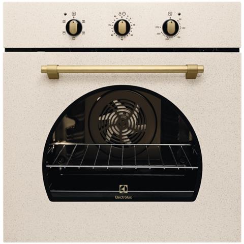 Forno Elettrico da Incasso ROB2201AON Capacità 68 L Multifunzione Ventilato Potenza 2780 W Colore Sabbia - Foto 2