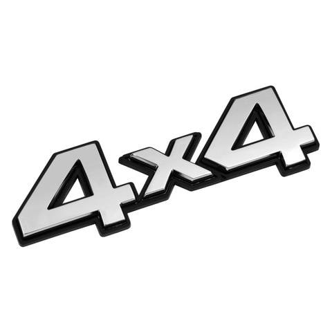 Emblema Cromato 4x4 - Foto 1
