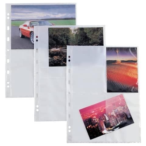 Buste Portafotografie Atla F 15x21 A 4 Spazi Confezione Da 10 Buste - Foto 3