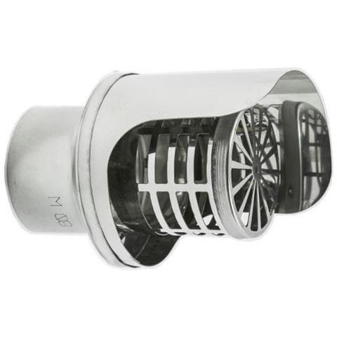 Fumaiolo Pellet Innesto M Maschio, Diametro 100mm - Foto 1