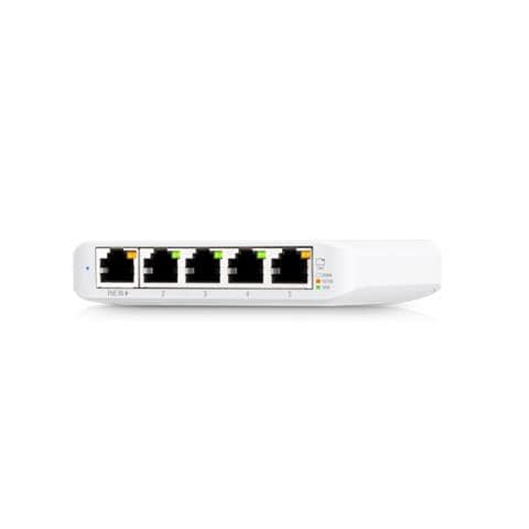 SWITCH 5P LAN GIGABIT USW-FLEX-Mini Unifi COMPACT Smart Managed - Foto 2