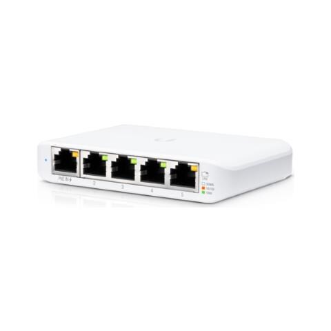 SWITCH 5P LAN GIGABIT USW-FLEX-Mini Unifi COMPACT Smart Managed - Foto 1