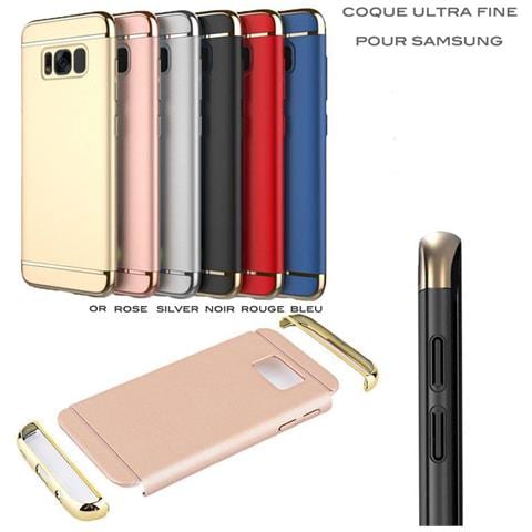 Samsung Galaxy S8 Più Scafo Ultra Sottile 3 In 1 Dura Del Pc D'argento - Foto 2