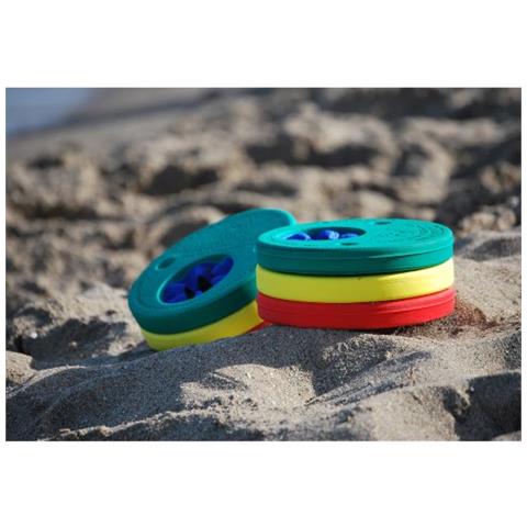 Schwimmscheiben Bunt Sortiert, 1 Set-6 Scheibe - Foto 2