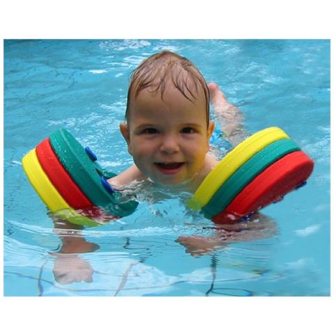 Schwimmscheiben Bunt Sortiert, 1 Set-6 Scheibe - Foto 3