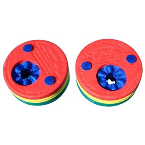 Schwimmscheiben Bunt Sortiert, 1 Set-6 Scheibe - Foto 1