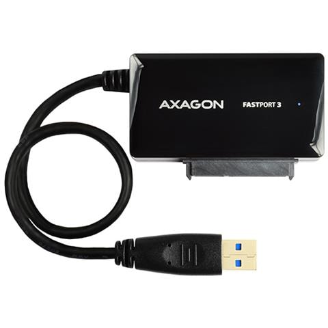 Adsa-fp3 Cavo Di Interfaccia E Adattatore Usb 3.0 Sata Nero (Usb3.0-sata 6g Hdd Fastport3 Adapter)  - Foto 1