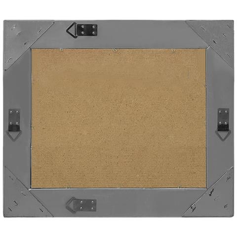 Specchio Da Parete Stile Barocco 50x40 Cm Nero - Foto 6