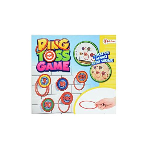 Gioco Di Anello Per Il Bagno Figurine, 71250 a, Multicolore - Foto 1