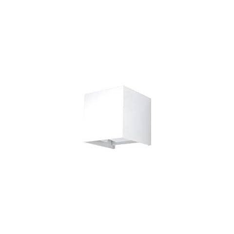 Lampada Da Parete In Alluminio, 10 X 10 X 10 Cm, Colore: Bianco - Foto 1