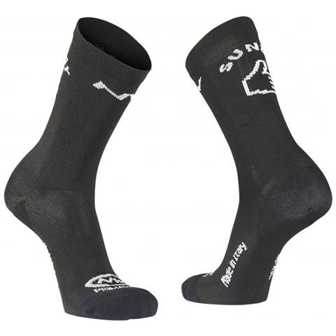 Northwave Sunday Monday Calze Invernali Ciclismo Taglia S - Foto 1