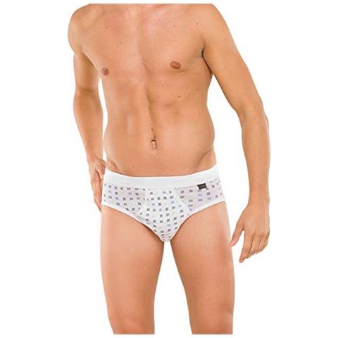 Uomo Mutandine - Bianco, 5 - Medio - Foto 2