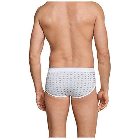 Uomo Mutandine - Bianco, 5 - Medio - Foto 3