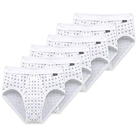 Uomo Mutandine - Bianco, 5 - Medio - Foto 1