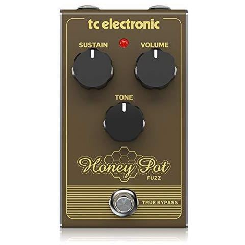 Electronic 000-cq700-00010 Honey Pot Fuzz Pedale - Foto 1