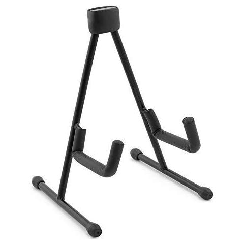 Tiger Uac19-bk Pieghevole A Stand Di Cornice Per Ukulele Mandolino E Violino - Nero - Foto 1