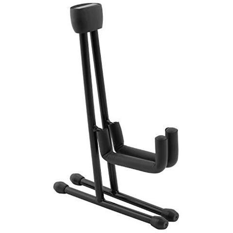 Tiger Uac19-bk Pieghevole A Stand Di Cornice Per Ukulele Mandolino E Violino - Nero - Foto 2