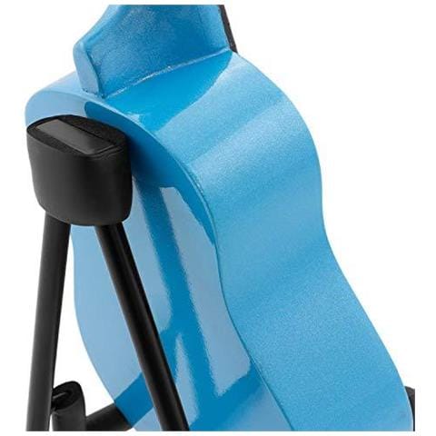 Tiger Uac19-bk Pieghevole A Stand Di Cornice Per Ukulele Mandolino E Violino - Nero - Foto 4