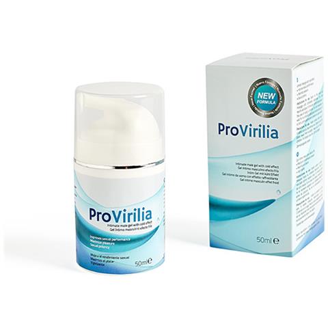 Provirilia, Intimate Gel For Men Cold Effect - Foto 1