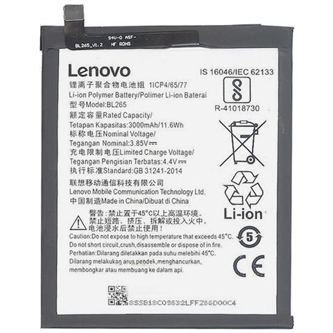 Batteria Litio Integrata Originale Bl265 Bulk Per Motorola Moto M Xt1662 - Xt1663 - Foto 1