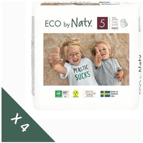 Confezione Da 4 Confezioni Di Pantaloni Da Allenamento Taglia 5 Junior 12-18 Kg 20 Pz - Foto 1