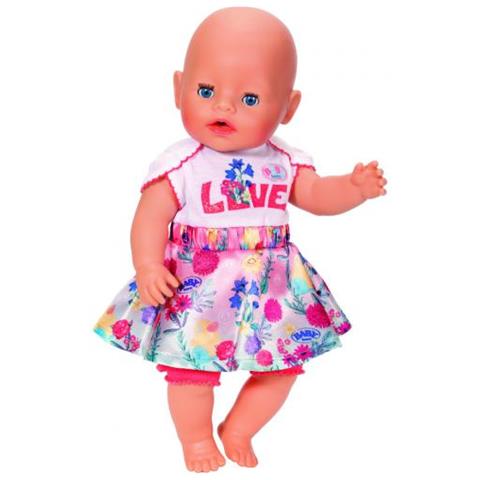 Baby Born Trend Baby Dresses 2 Ass. 43cm Puppen-kleiderset (826973)  - Foto 3